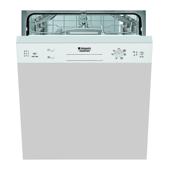Hotpoint Ariston LSB 7M121 Operating Instructions Manual