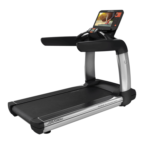 LifeFitness DISCOVER CONSOLE Manuals