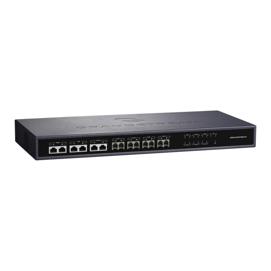 Grandstream Networks HA100 User Manual