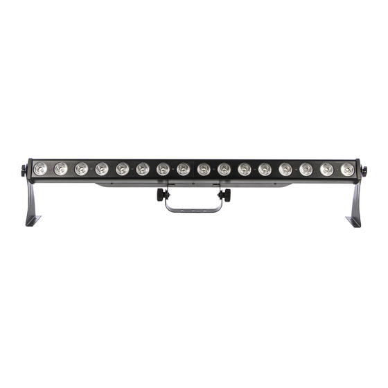 Varytec LED Giga Bar 4 MKII Manuals