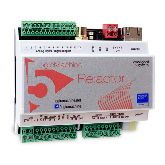 Embedded Systems LM5p-GSMC Controller Manuals