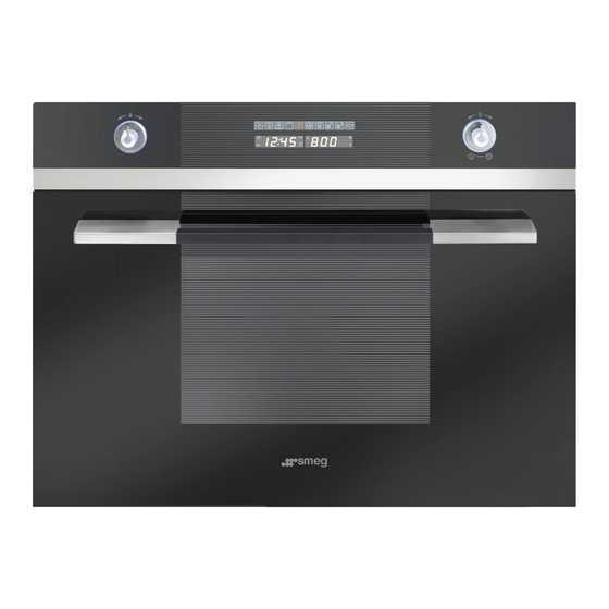 Smeg S45MCX Instructions For Use Manual