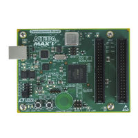 Altera MAX V CPLD Reference Manual