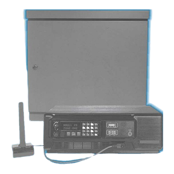 M/A-Com M7100 IP Operator's Manual