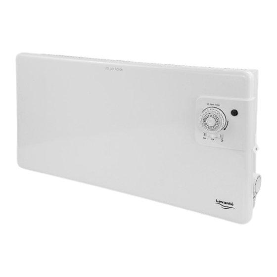 Levante LEVPH500TPSW Operation Manual
