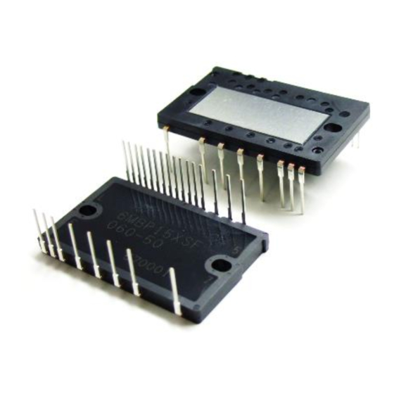 Fuji Electric Small-IPM Series Applications Manual