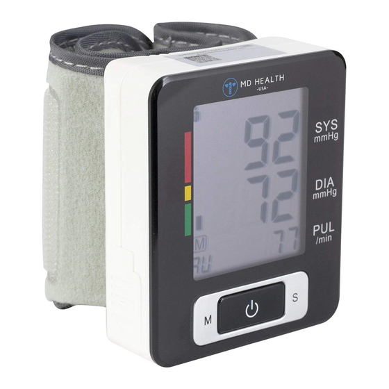 MD Health U60CH Manual