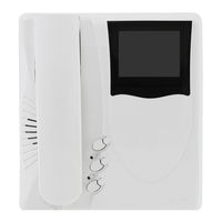 Vimar ELVOX Giotto 6328/CD Installer's Manual