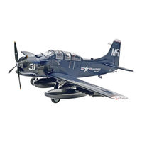 REVELL SKYRAIDER A-1E Manual
