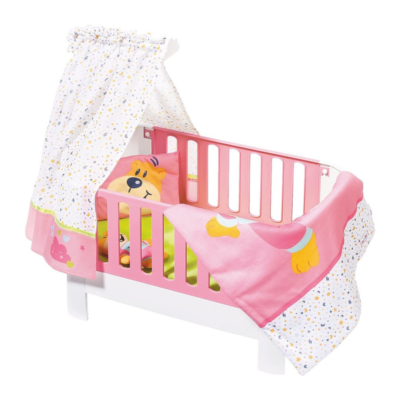 Zapf Creation BABY Born 827420 Manual