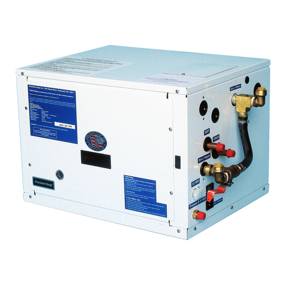 PrecisionTemp TwinTemp Junior Installation Manual