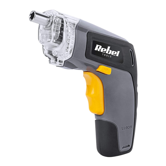 Rebel TOOLS RB-1001 User Manual