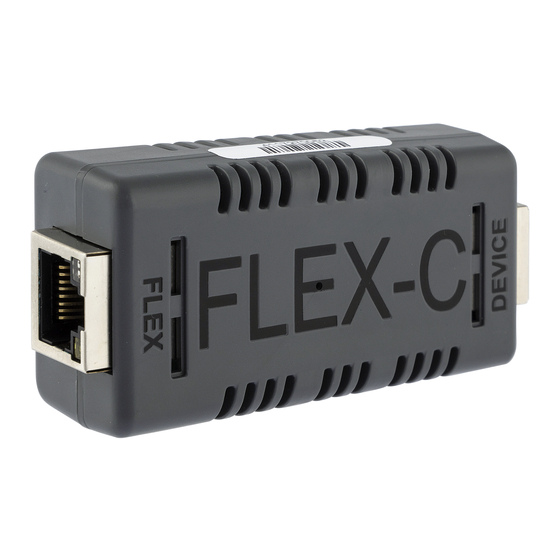 NVT Phybridge FLEX-C Quick Start Manual