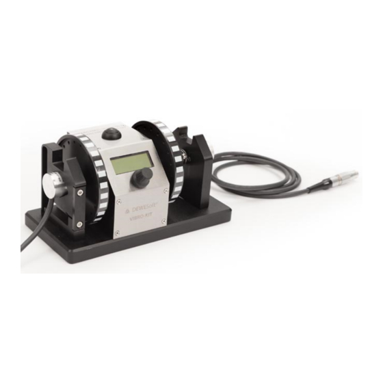 DEWESOFT VIBRO KIT V20-2 Technical Reference Manual