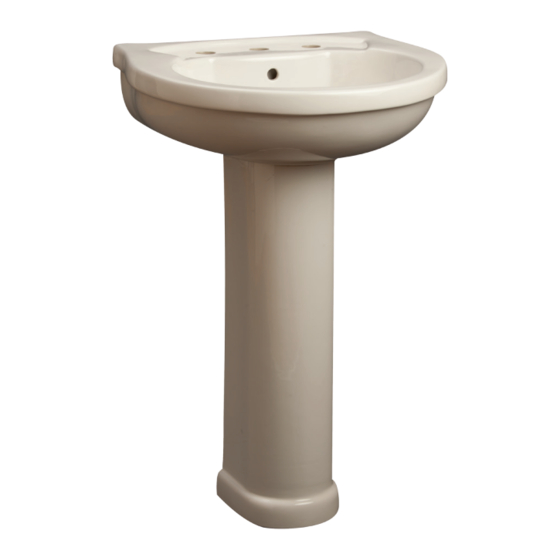 Mirabelle MIRPR350WH Quick Start Manual