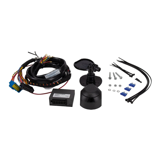 Jaeger 21500638 Fitting Instructions Manual