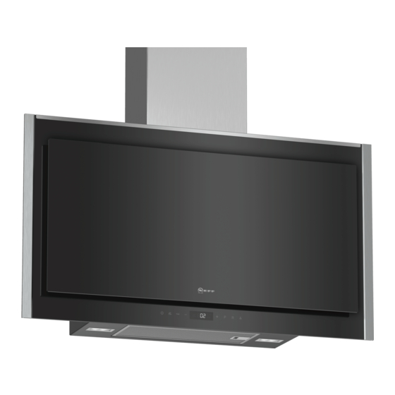 NEFF D95FMV1N0 User Manual And Installation Instructions
