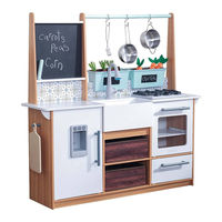 KidKraft Farmhouse Play Kitchen with EZ Kraft Assembly Manual