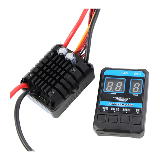 TURBO RACING TB-60080 Manual