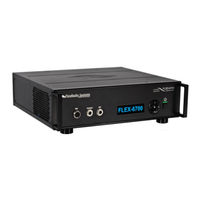 FlexRadio Systems FLEX-6000 Signature Series Hardware Reference Manual