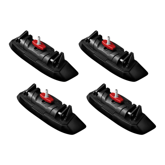 Whispbar K571W Fitting Instructions For Basic Carrier