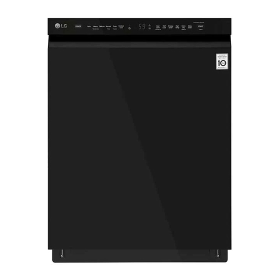 LG LSDT888 Series Owner's Manual