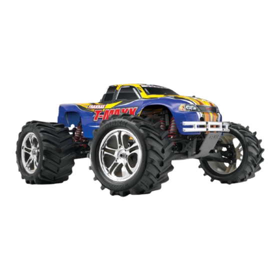 Traxxas T-MAXX Owner's Manual