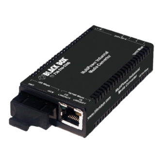 Black Box LIC022A-R3 Manual