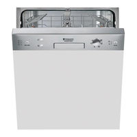 Hotpoint Ariston LSB 7M121 Operating Instructions Manual