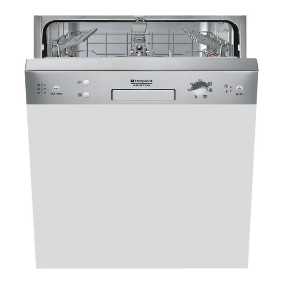 Hotpoint Ariston LSB 7M121 Operating Instructions Manual