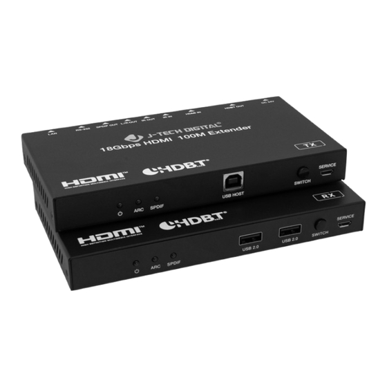 J-Tech Digital JTD-3033 User Manual