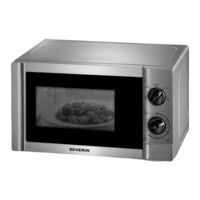 SEVERIN ME 7869 Instructions For Use Manual
