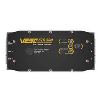 TRAMPA VESC STR 500 Manual