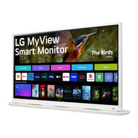 LG MyView 32SR70U Quick Setup Manual