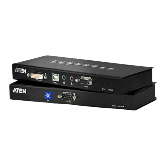 ATEN CE602 Quick Start Manual