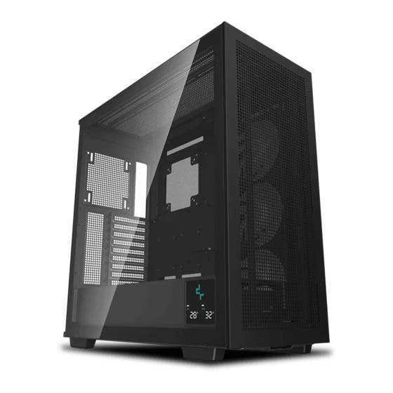 Deepcool MORPHEUS Instruction Manual