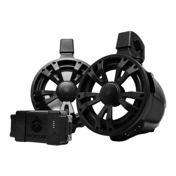 ExoGear SOUNDEXTREME ExtremeTower TB8 Hardware Manual