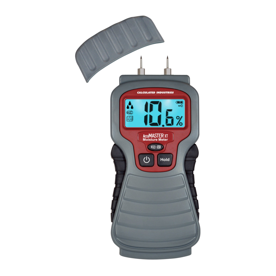 Calculated Industries AccuMASTER XT 7440 Manual
