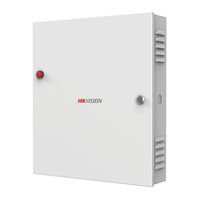 HIKVISION DS-K2601T Installation Manual