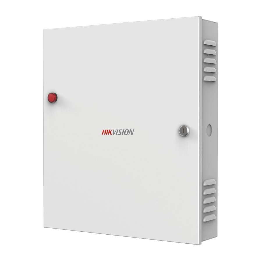 HIKVISION DS-K2602-G, DS-K2601-G, Pro Series Manual
