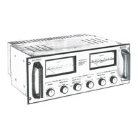 Altec 9440A POWER AMPLIFIER Manual