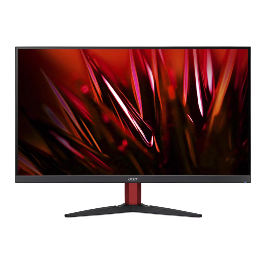 Acer KG272 M3, KG272UX Manual