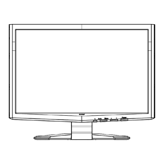 Acer X233HZ Service Manual