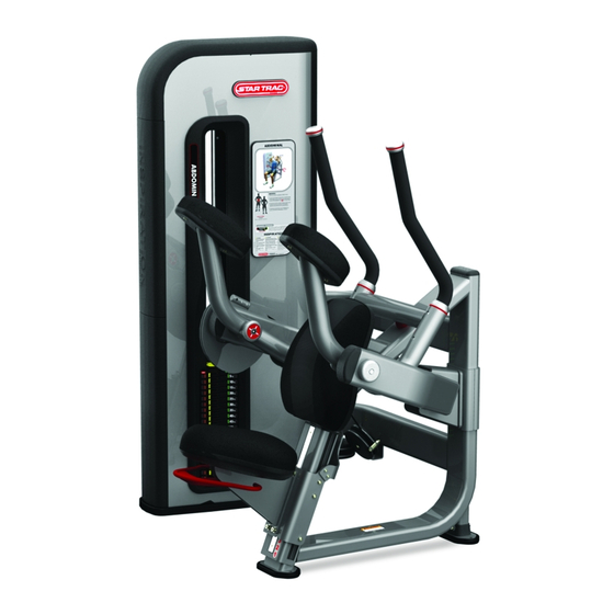 Star Trac INSPIRATION STRENGTH IP-S6331 Installation Instructions Manual
