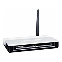 TP-Link TL-WA601G User Manual