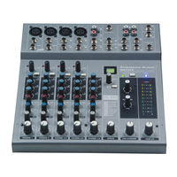 American Audio M822FX User Manual And Reference Manual