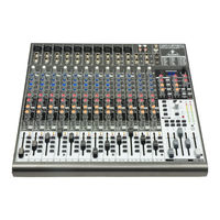 BEHRINGER XENYX 2442FX アナログミキサー Behringer Xenyx 2442FX