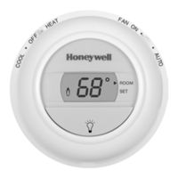 Honeywell THE DIGITAL ROUND CT8775C Owner's Manual