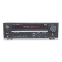 Kenwood VR-616 Instruction Manual