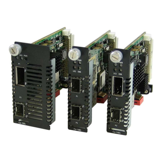 Perle CM-10G-STS Installation Manual